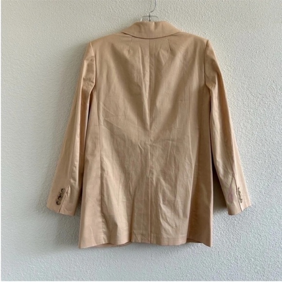 J. Crew Alfie Cotton Blazer Chino Dried Wicker NWT - Picture 3 of 7